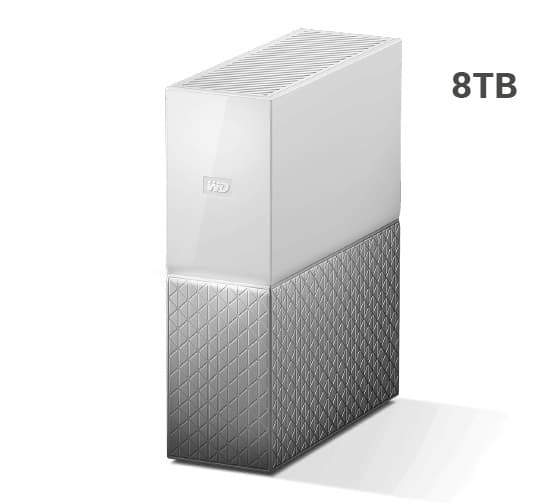 WD My Cloud Home Duo 8TB Personal Cloud Storage