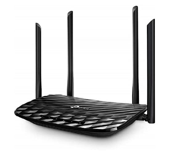 TP-Link Archer C6 AC1200 Gigabit Wireless Router