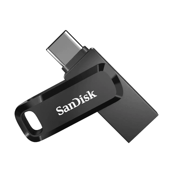 SanDisk Ultra 128GB Dual Drive USB Type-C Flash Drive