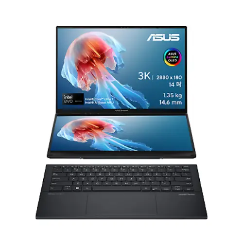 Asus Zenbook Duo 14 Ultra 9 185H 1TB SSD 3K OLED Touch (UX8406CA-PS99T)