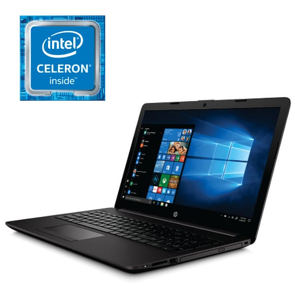 HP 250 G7 Notebook Celeron N4000 4GB 1TB 15.6" FreeDOS
