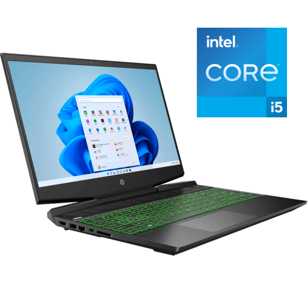 HP Pavilion Gaming 15-dk2085nia Core i5-11300H 16GB 256GB SSD+1TB RTX 3050 15.6"