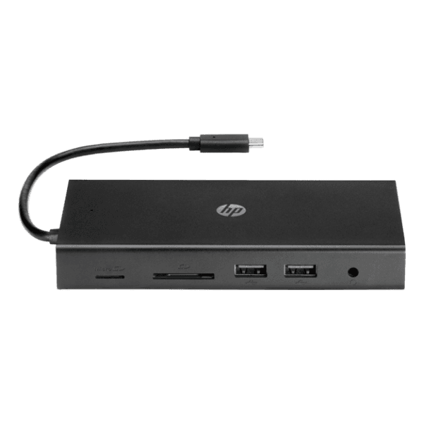 HP Travel USB-C Multi-Port Hub