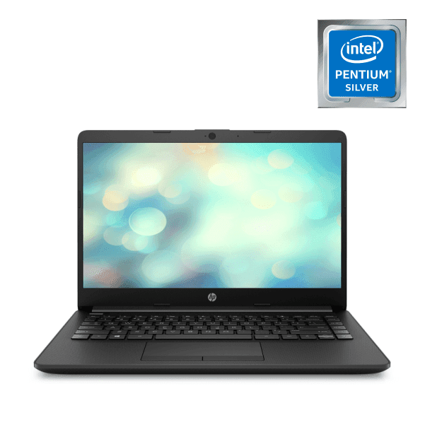 HP 14 Notebook Pentium Silver 4GB 1TB