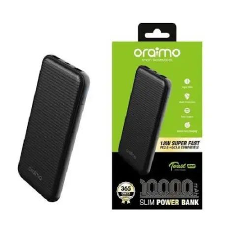 Oraimo 10000mAh Power Bank
