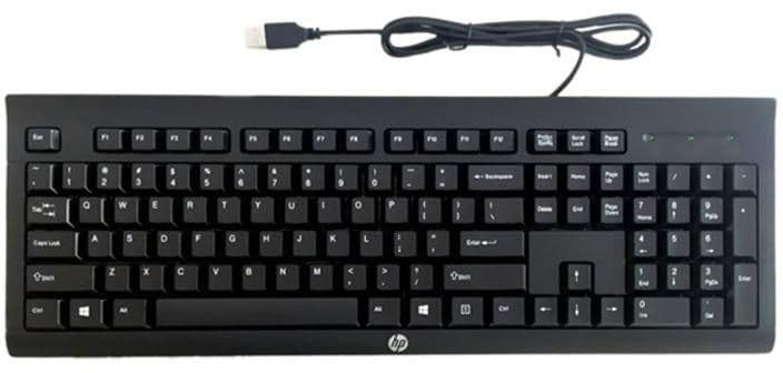 HP USB Wired Keyboard