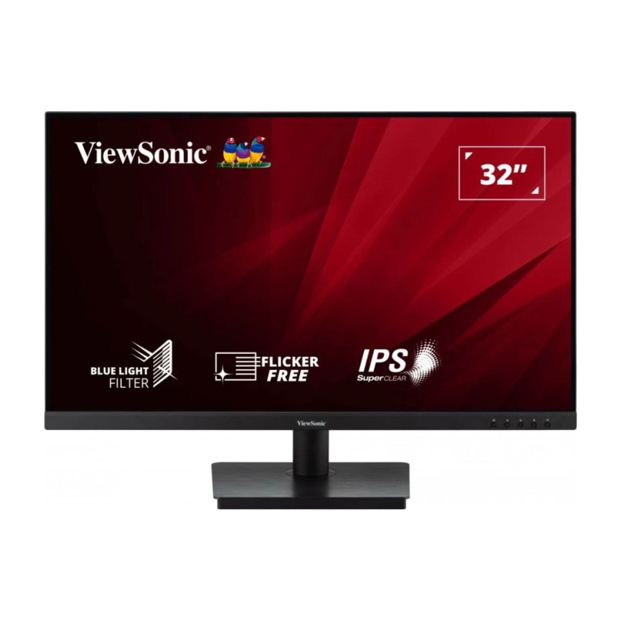 ViewSonic VA3209 32" FHD Monitor with Speakers