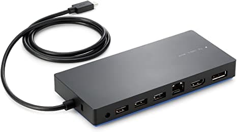HP Elite USB-C Docking Station