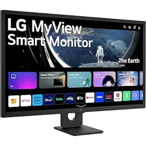 LG 25SR50F-W MyView 25" FHD IPS Smart Monitor