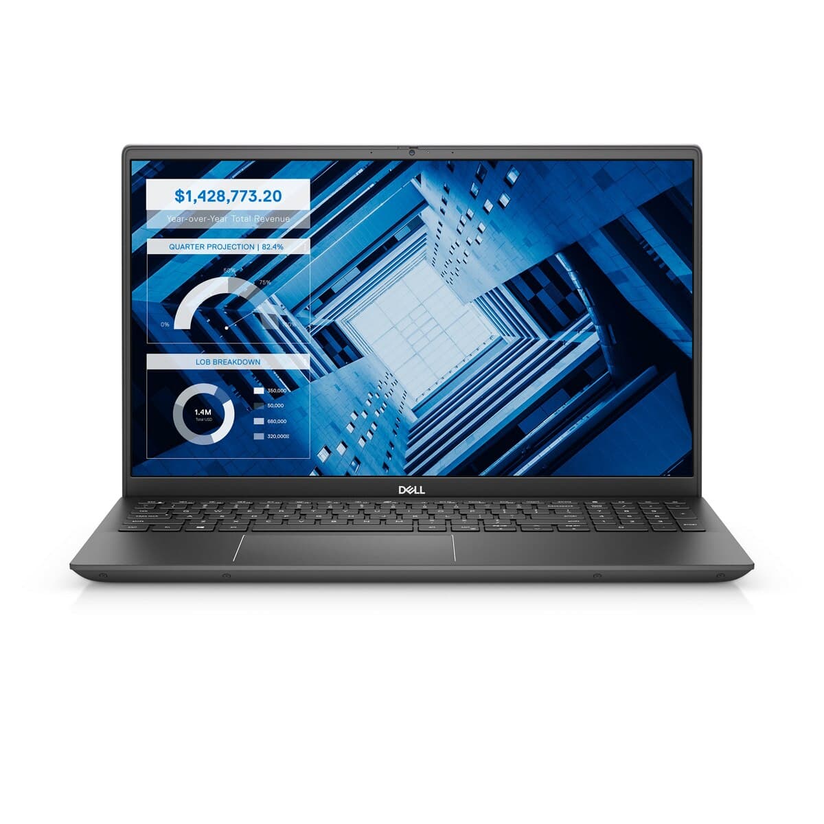 Dell Vostro 15 7500 Core i5 8GB 256GB SSD 15.6" FHD GTX 4GB
