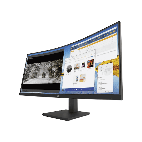 HP M34d 34" WQHD USB-C Curved Monitor