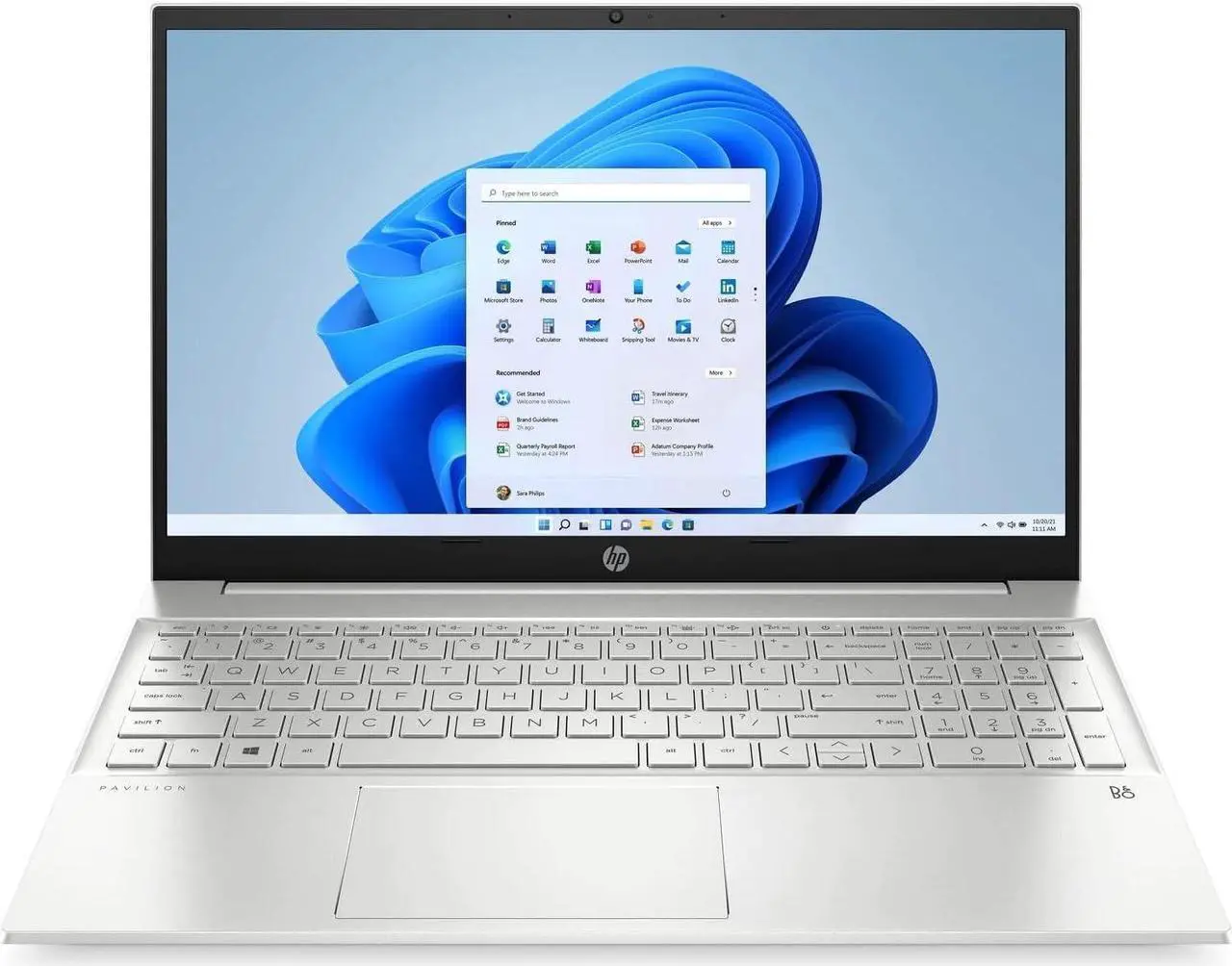 HP Pavilion 15-eg0165st Core i5-1135G7 12GB 256GB SSD 15"