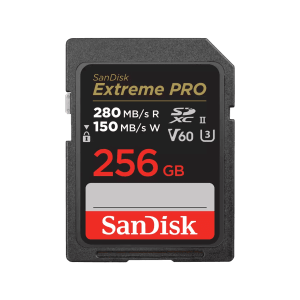 SanDisk Extreme Pro SDXC UHS-II 256GB Card