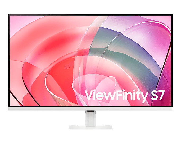Samsung 32" ViewFinity S7 S70D 4K UHD HDR10 Monitor (White)