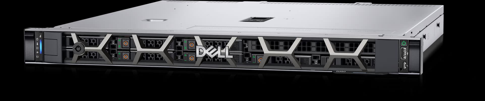 Dell PowerEdge R350 Server Xeon E-2314 16GB 4TB SAS