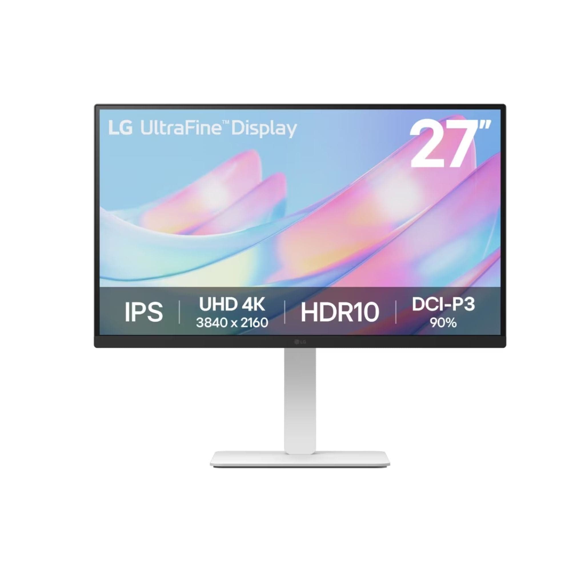 LG UltraFine 27US550-W 27" 4K UHD IPS Monitor