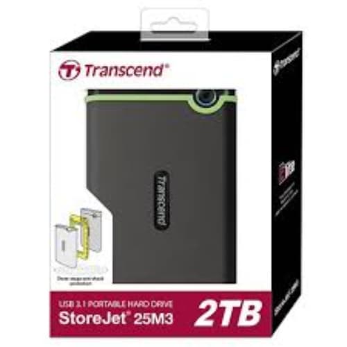 Transcend 2TB External Hard Drive