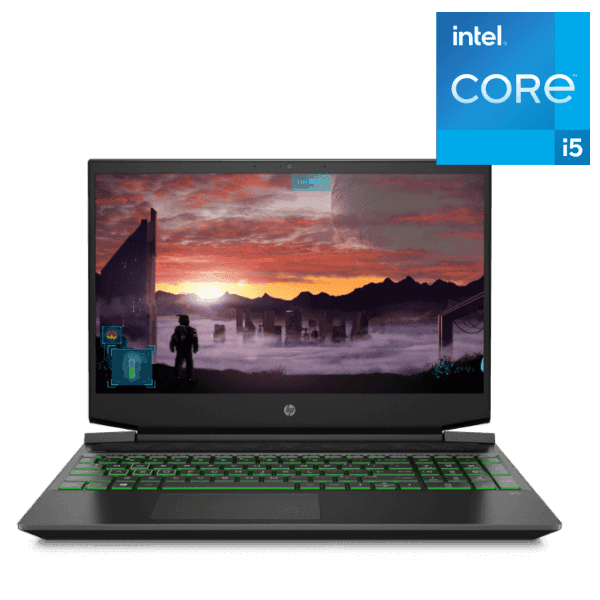 HP Pavilion Gaming Core i5-11400H 8GB 1TB SSD GTX 1650 15.6"