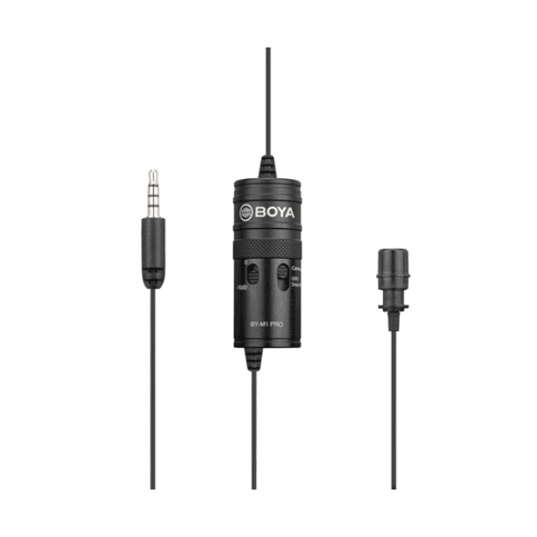 Boya BY-M1 Omnidirectional Lavalier Microphone
