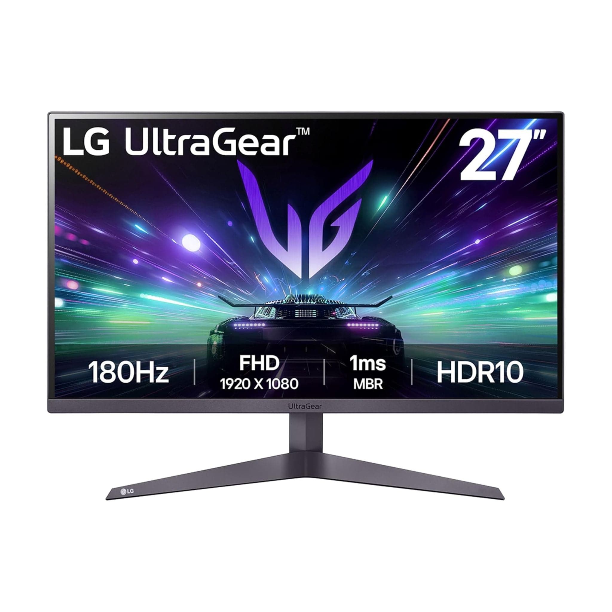 LG UltraGear 27" FHD 180Hz Gaming Monitor