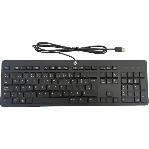 HP USB Keyboard Spill-Resistant