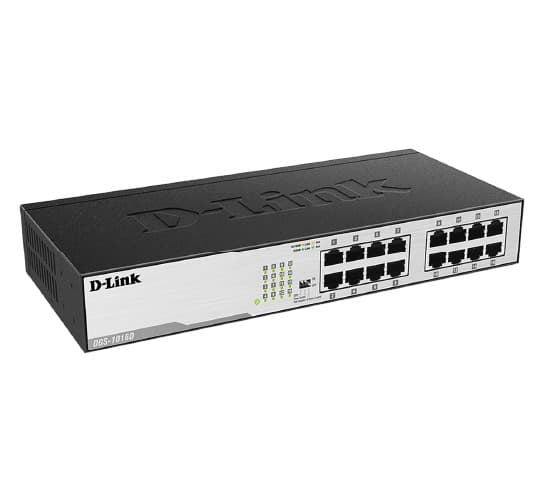 D-Link 16-Port Switch