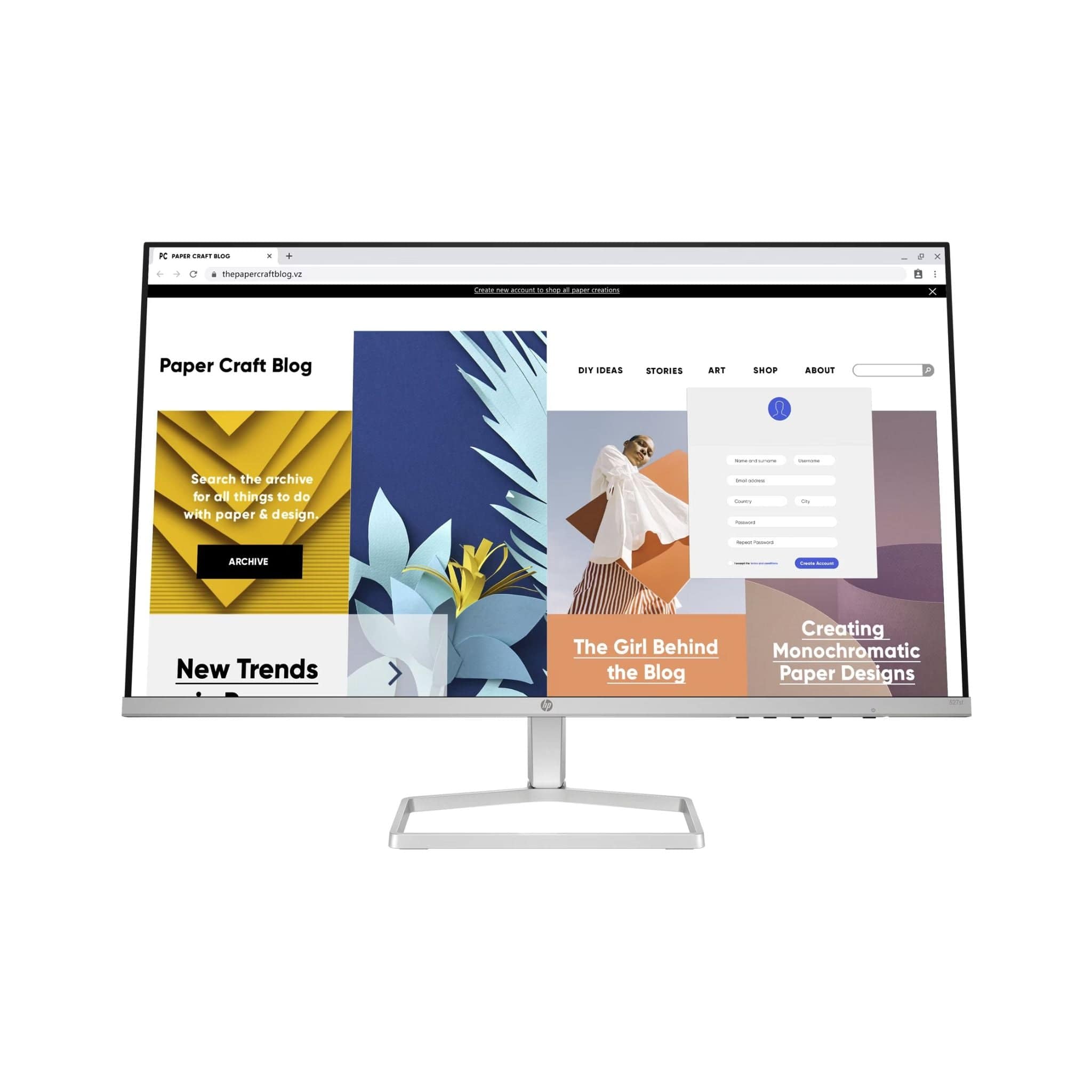 HP Series 5 524sf 23.8" Full HD Monitor