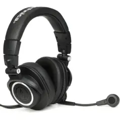 Audio-Technica ATH-M50x Professional Studio Monitor Headphones