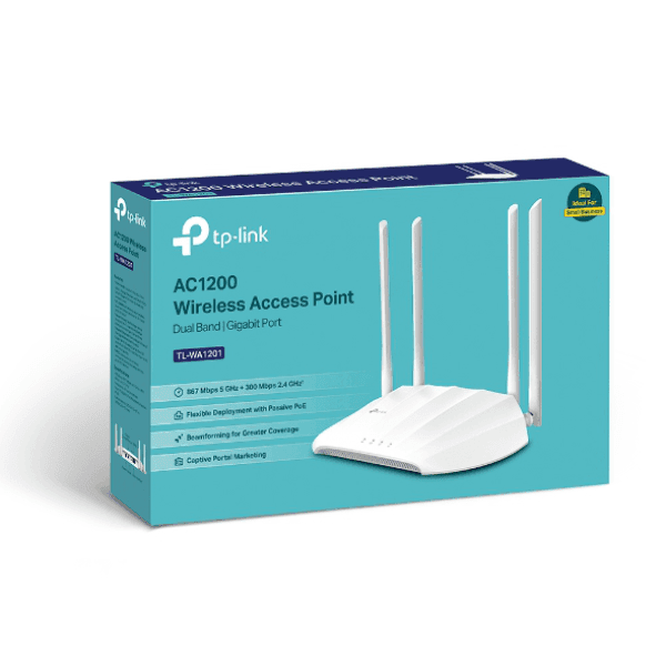 TP-Link TL-WA1201 Wireless N Access Point 300Mbps