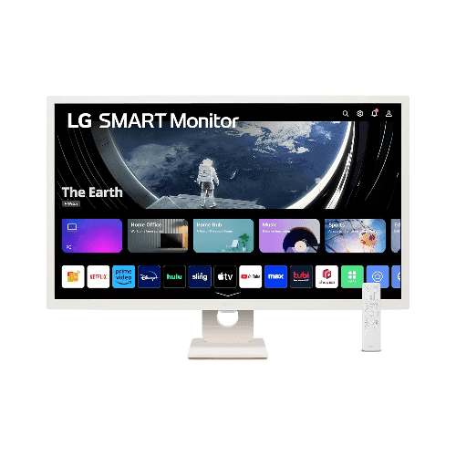 LG 27" FHD IPS Smart Monitor with webOS