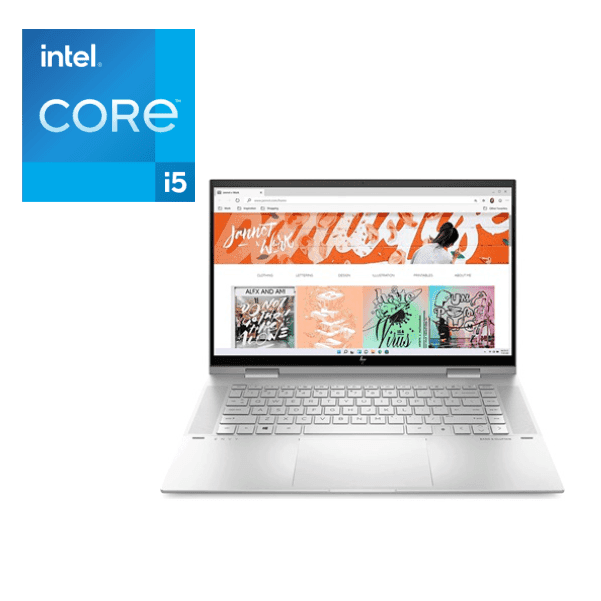 HP Envy x360 15-ew0013dx Core i5-1235U 8GB 256GB 15.6" FHD Touch