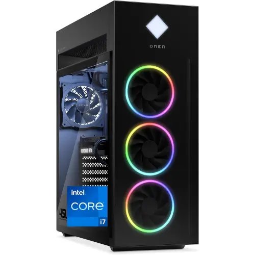 HP Omen 45L GT22-1072 Gaming Desktop Core i7-13700KF 16GB 1TB SSD RTX 4070 Ti