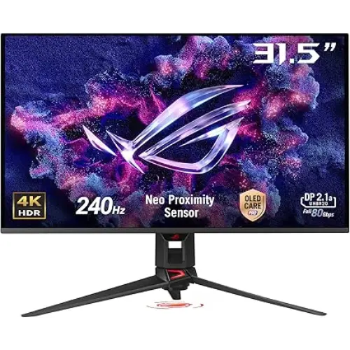 Asus ROG Swift PG32UCDP 32" 4K WOLED Dual-Mode Gaming Monitor
