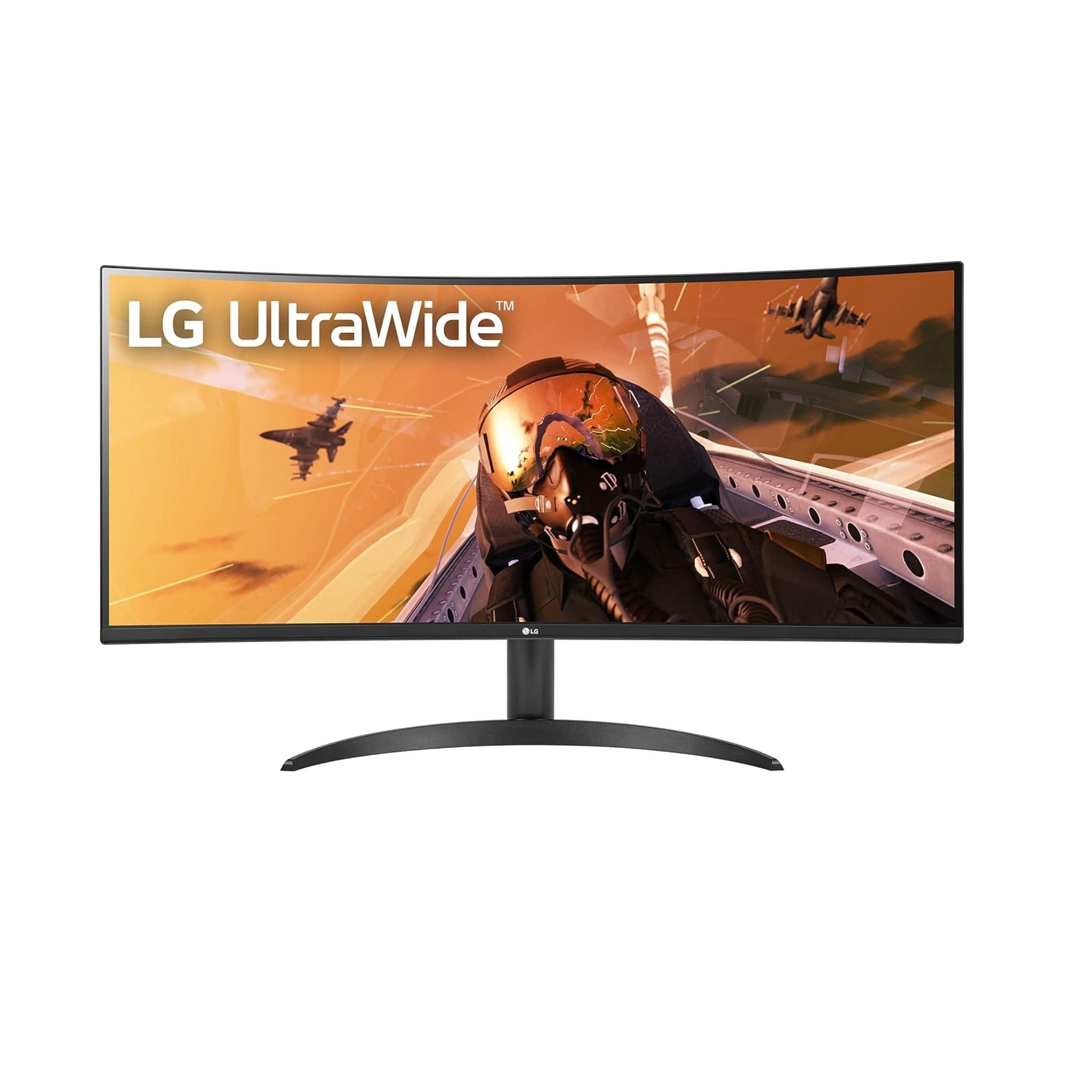 LG 34WP60C-B 34" 21:9 Curved UltraWide QHD