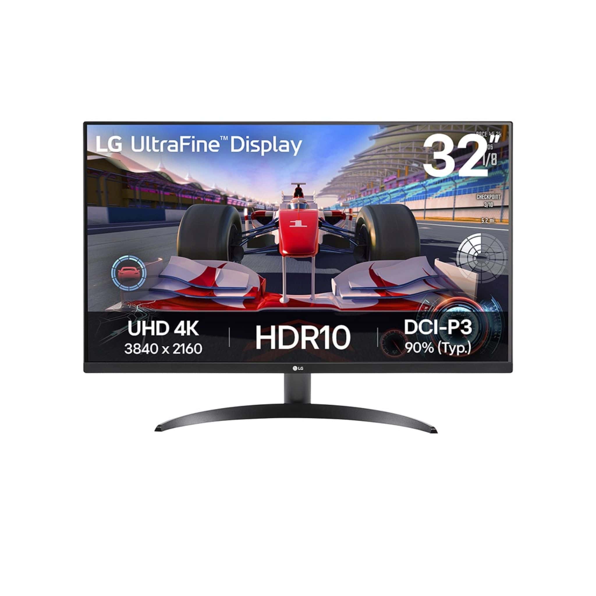 LG 32UR500K 32" 4K UHD HDR10 Monitor with Speakers