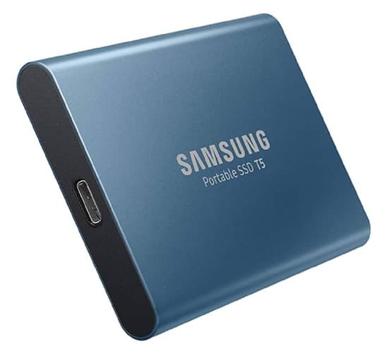 Samsung Portable SSD 500GB External Drive