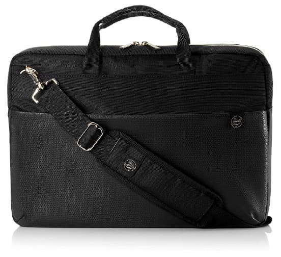 HP Duotone Gold 15.6" Laptop Briefcase Bag