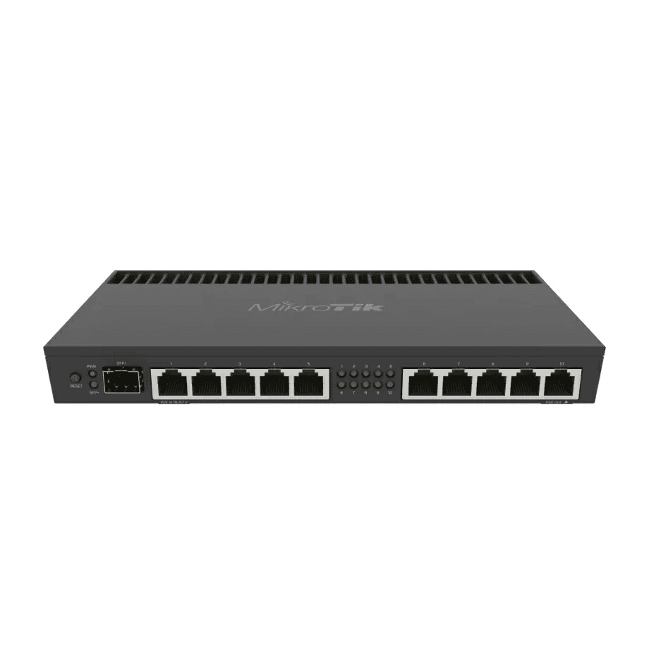 MikroTik RB4011iGS+RM 10-Port Gigabit Router