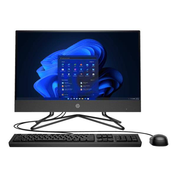 HP All-in-One 22-dd2065nh Pentium Silver 4GB 512GB SSD