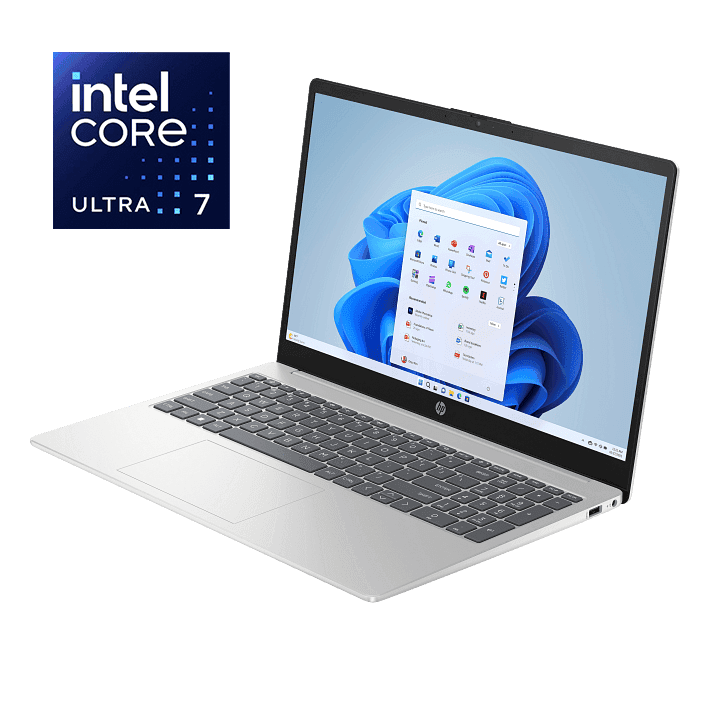 HP 15 Notebook 15-fd1055nia Core Ultra 7 155H 16GB 512GB SSD