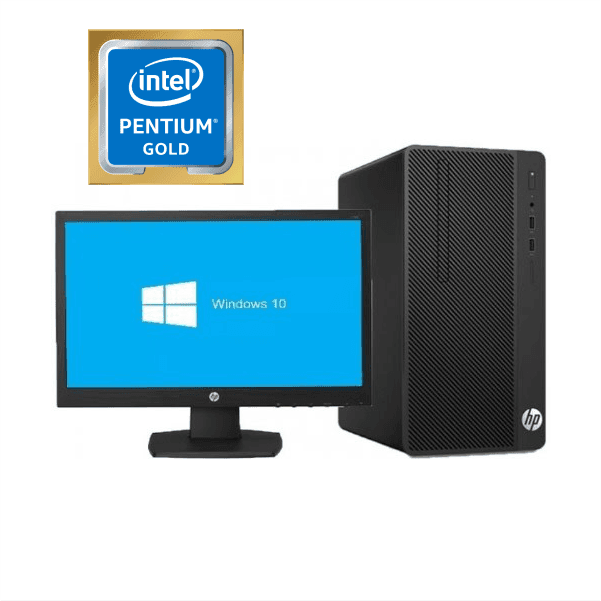 HP 290 G3 MT Pentium Gold Desktop