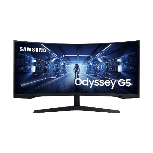 Samsung Odyssey G55T 34" UWQHD 165Hz Gaming Monitor