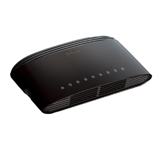 D-Link DES-1008D 8-Port Fast Ethernet Switch