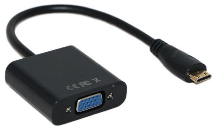 Digitplus Select Mini HDMI to VGA Adapter