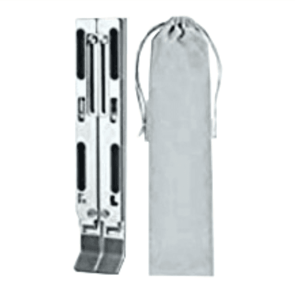 Manna Adjustable Aluminium Laptop and Tablet Riser