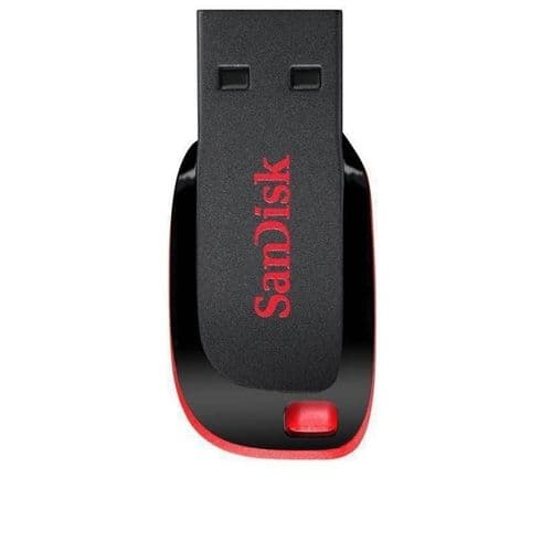 SanDisk Cruzer Blade 16GB USB 2.0 Flash Drive