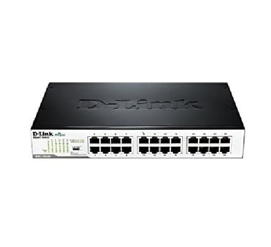 D-Link DGS-1024D 24-Port Gigabit Unmanaged Switch