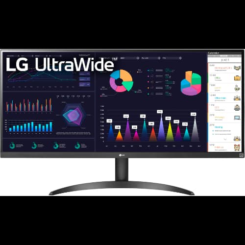 LG 34WQ500-B 34" UltraWide FHD IPS Monitor