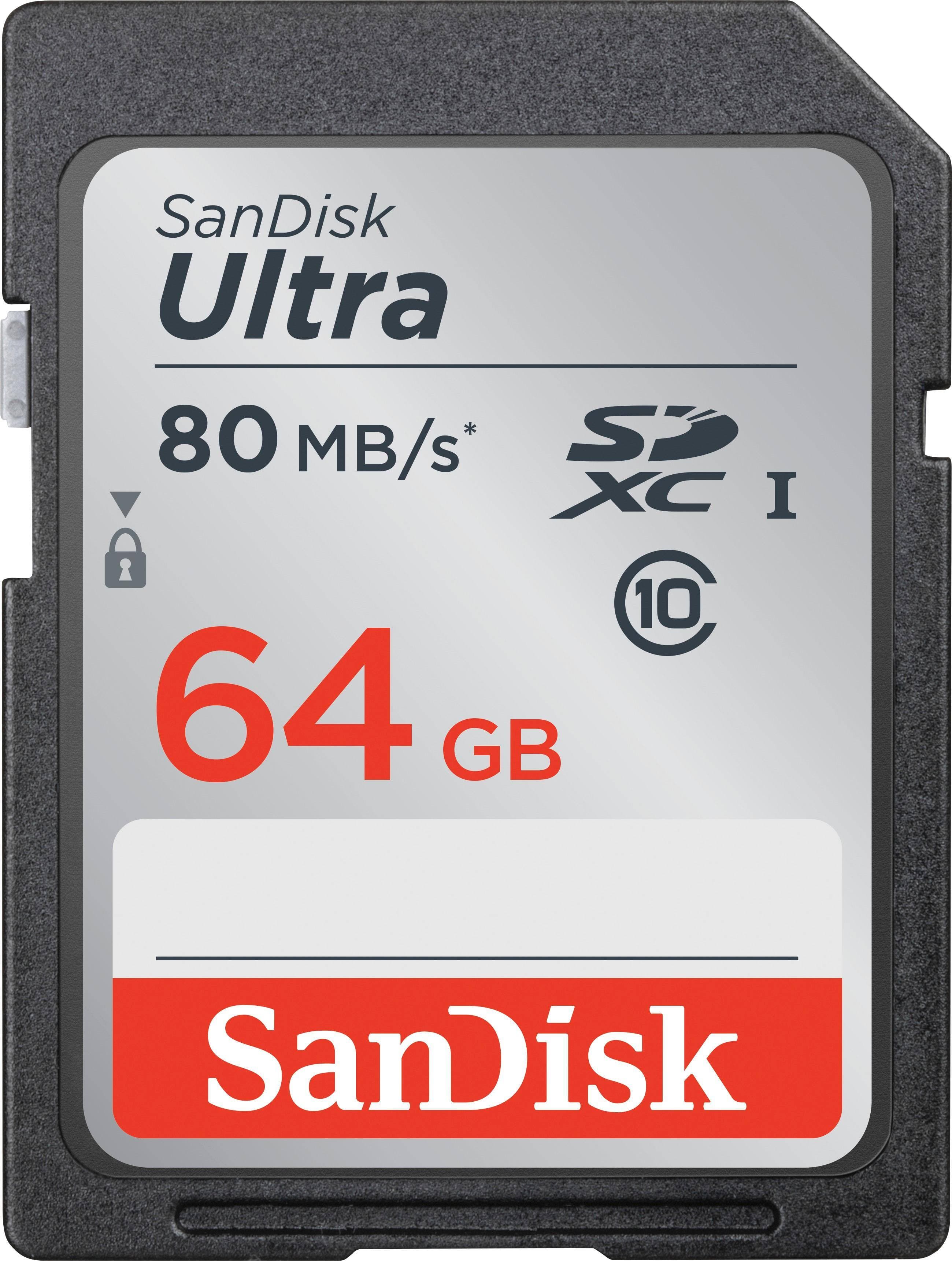 SanDisk 64GB SD Memory Card