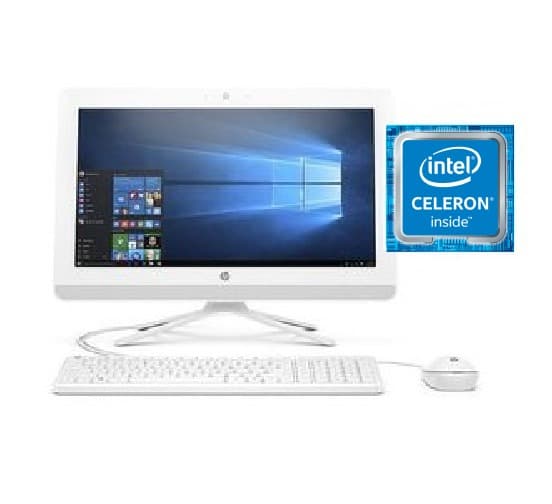 HP All-in-One PC20 20" Celeron 4GB 500GB